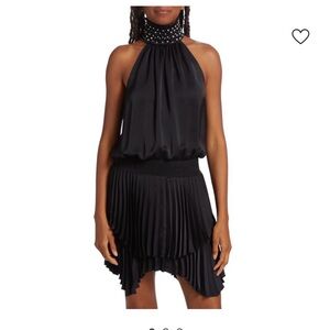 Ramy Brook Midnight Halter Dress